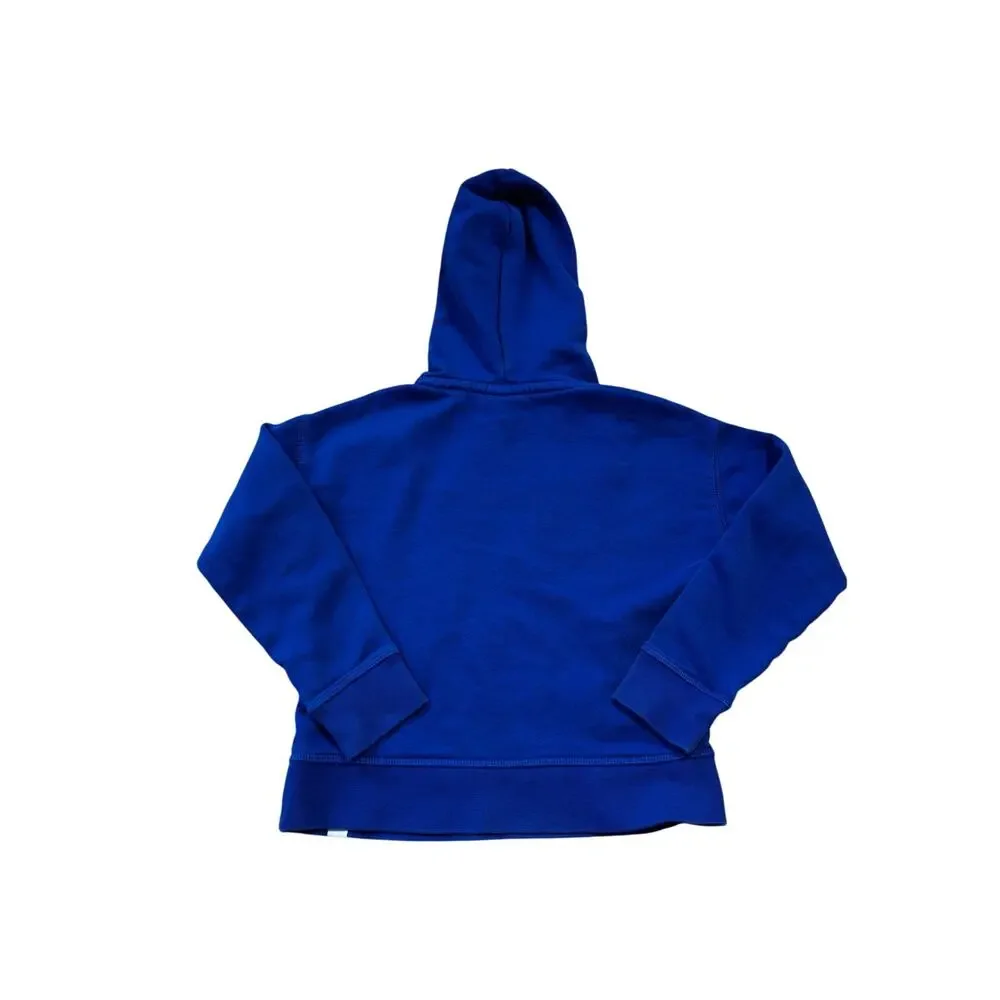 GAP Kids/DC Superman Boys zip up Hoodie/Sweatshirt, size 6-7,  Blue